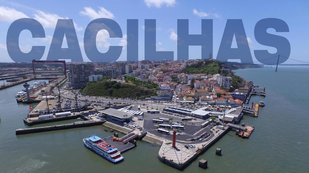Apartamento Tejo Cacilhas 객실 사진